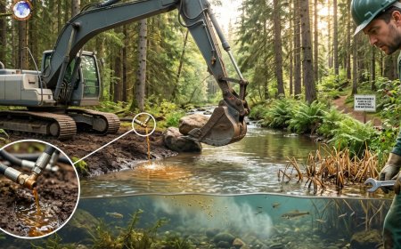 Why biodegradable hydraulic lubricants are becoming a sustainable choice?