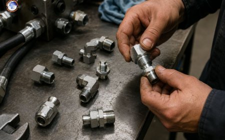 Best hydraulic fittings for high-pressure systems