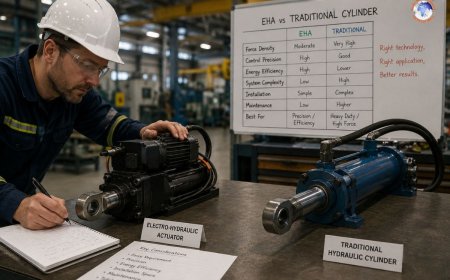 Electro-Hydraulic actuators vs Traditional hydraulic cylinders: 2026 comparison