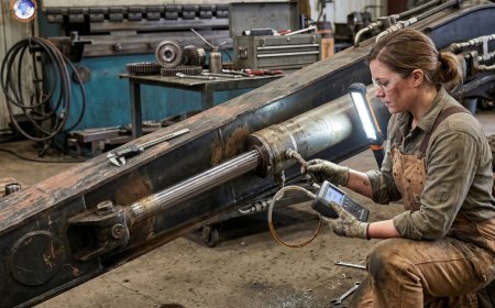 Hydraulic cylinder problems: Identifying causes and improving reliability