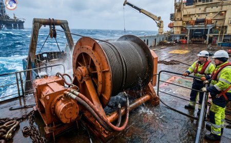 Why hydraulic winches remain essential for demanding lifting and pulling operations ?