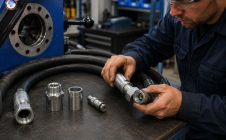 Reusable vs Crimp hydraulic fittings: pros, cons and when to choose