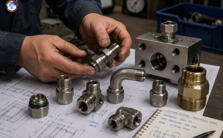 Custom hydraulic fittings: When standard sizes won't work and what to do