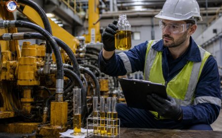 Why hydraulic oil quality Is critical for equipment safety and regulatory compliance?