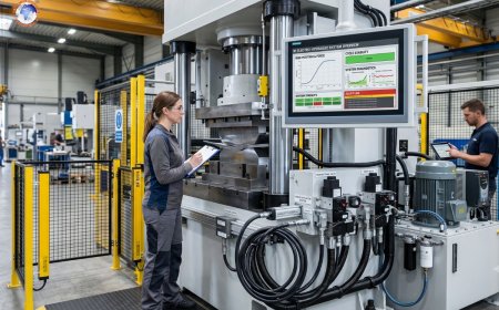 How Electro-Hydraulic automation is improving precision, safety, and maintenance in industrial machinery
