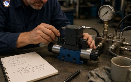 What is a hydraulic proportional valve and when should you use one?