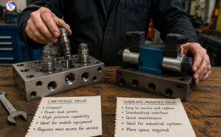 Cartridge valve vs. subplate-mounted valve: which suits your hydraulic system?