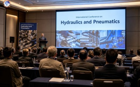 International Conference on Hydraulics and Pneumatics