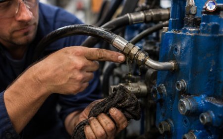 Why hydraulic fittings leak: root causes and permanent fixes?