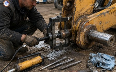 Hydraulic Cylinder Pin Removal Tools: Types, Applications, and Best Practices