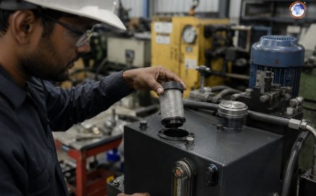 Types of breather filters, their importance, and industrial applications