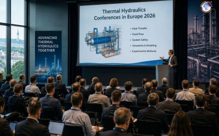 Thermal Hydraulics Conferences in Europe 2026