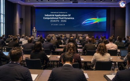 International Conference on Industrial Applications Of Computational Fluid Dynamics (ICIACFD - 2026)