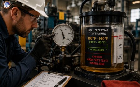 What Is the Ideal Operating Temperature for Hydraulic Oil?
