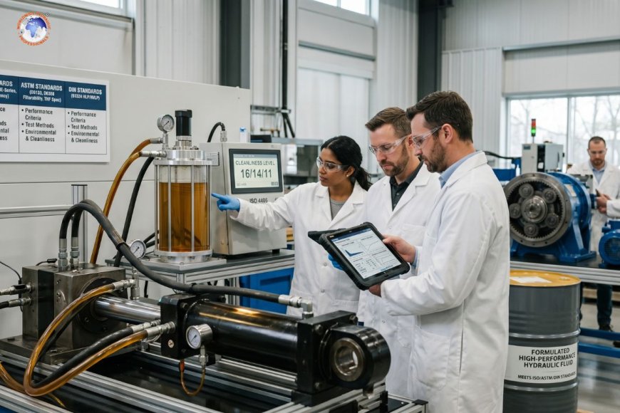 Key hydraulic fluid standards shaping the future of the industry