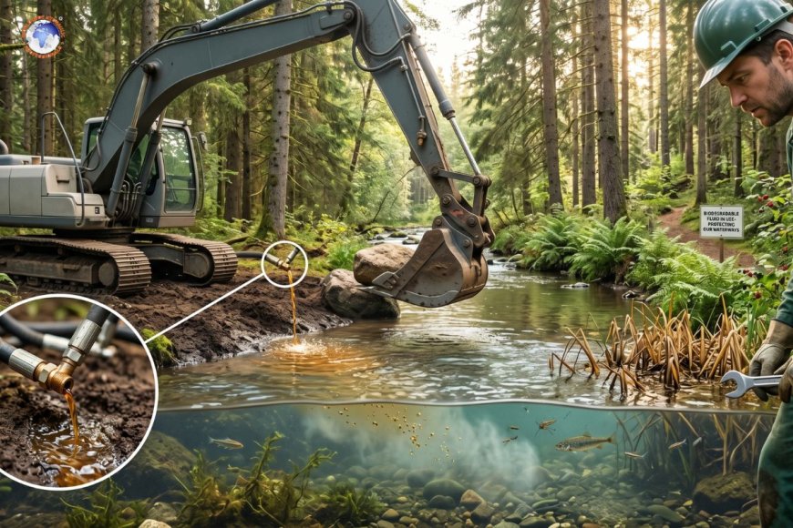 Why biodegradable hydraulic lubricants are becoming a sustainable choice?