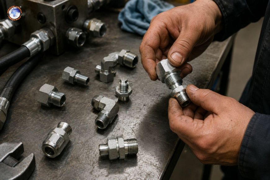 Best hydraulic fittings for high-pressure systems
