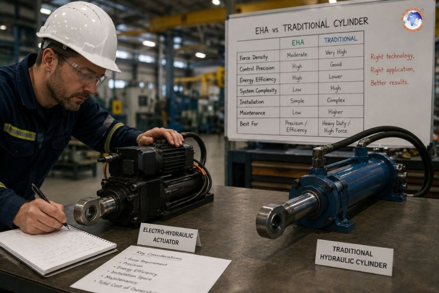 Electro-Hydraulic actuators vs Traditional hydraulic cylinders: 2026 comparison