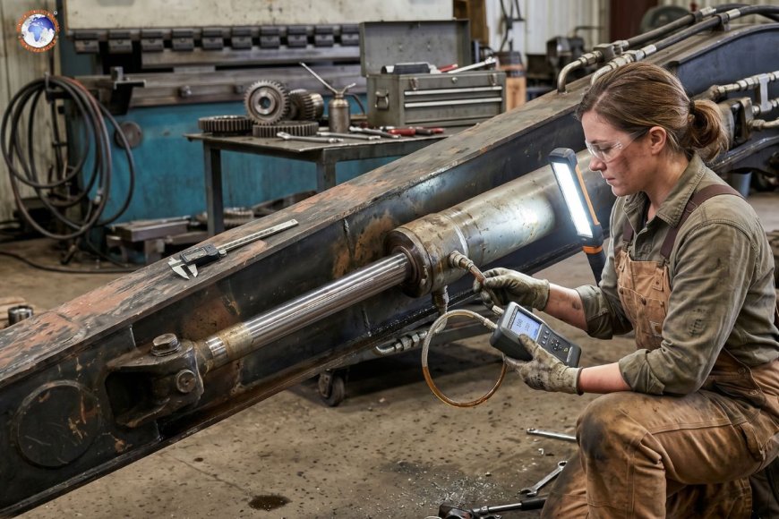 Hydraulic cylinder problems: Identifying causes and improving reliability
