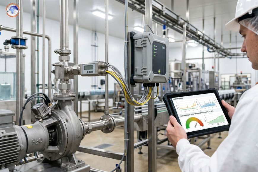 How predictive maintenance is improving reliability in water fluid power applications?