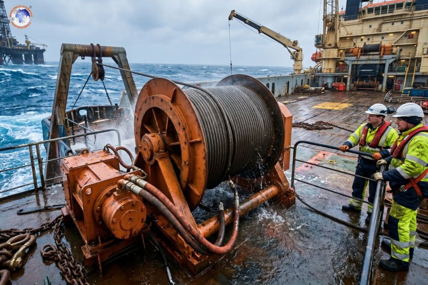 Why hydraulic winches remain essential for demanding lifting and pulling operations ?