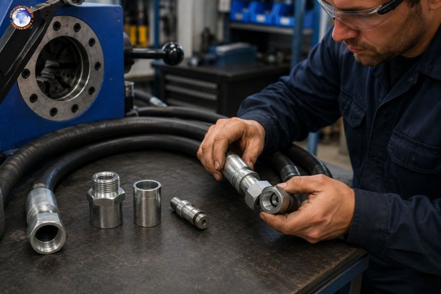 Reusable vs Crimp hydraulic fittings: pros, cons and when to choose
