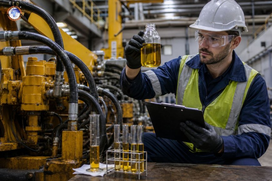 Why hydraulic oil quality Is critical for equipment safety and regulatory compliance?