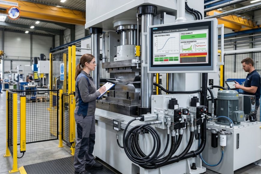 How Electro-Hydraulic automation is improving precision, safety, and maintenance in industrial machinery
