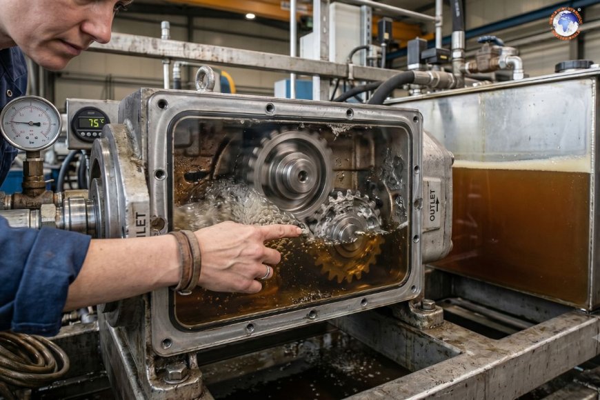 What Is cavitation in a hydraulic system and how does fluid affect it?