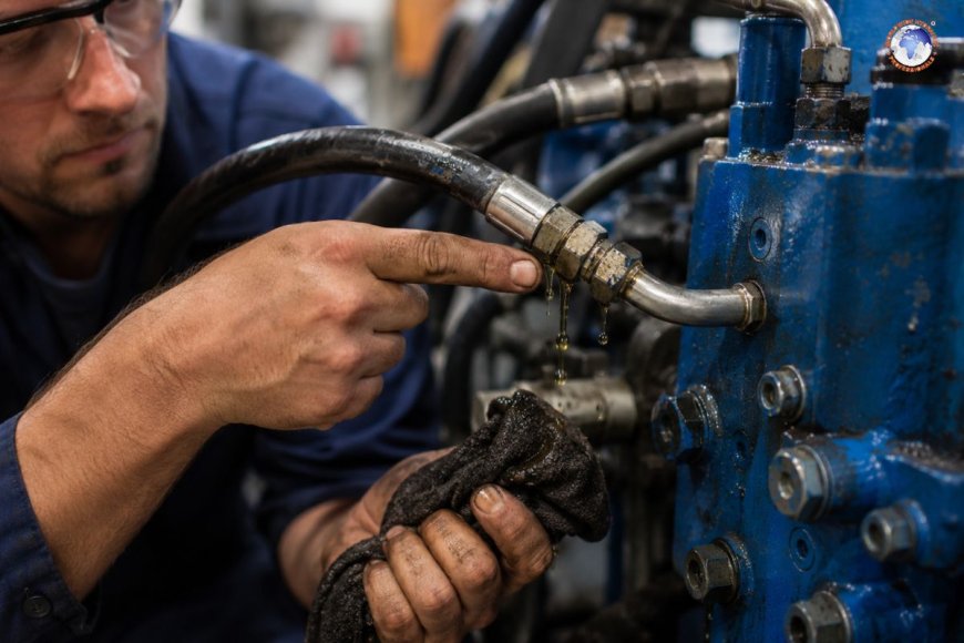 Why hydraulic fittings leak: root causes and permanent fixes?