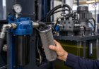 What micron filter is best for hydraulic systems?