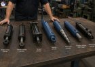What are the different types of hydraulic cylinders?