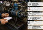 What are the early warning signs of hydraulic pump failure?