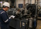 How do industrial hydraulic systems manage heat in continuous operations?