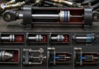 Cushioning in hydraulic cylinders: how end-of-stroke deceleration works