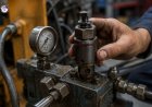 How do you know if a hydraulic relief valve is bad?