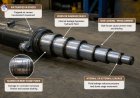 What causes uneven extension or retraction in telescopic cylinders?