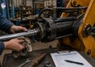 How do I maintain a hydraulic cylinder?