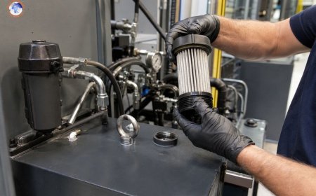 Types of breather filters, their importance, and industrial applications