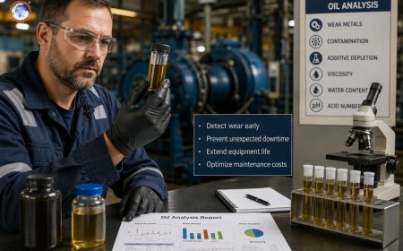 Hydraulic oil analysis explained: what every maintenance manager should know