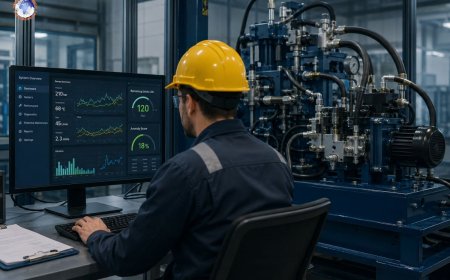 How machine learning improves hydraulic system performance