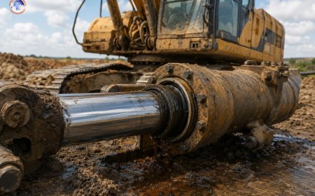 Common Causes of Hydraulic Seal Failure in Excavators