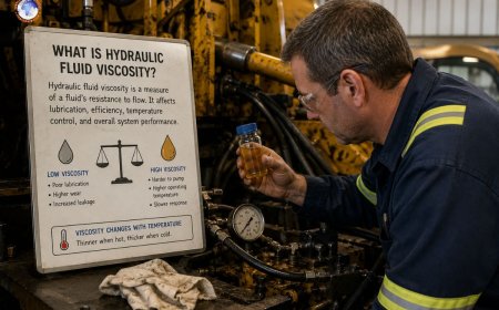 What Is Hydraulic Fluid Viscosity?