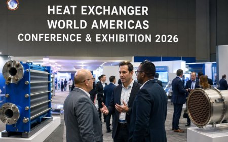 HEAT EXCHANGER WORLD AMERICAS CONFERENCE & EXHIBITION 2026