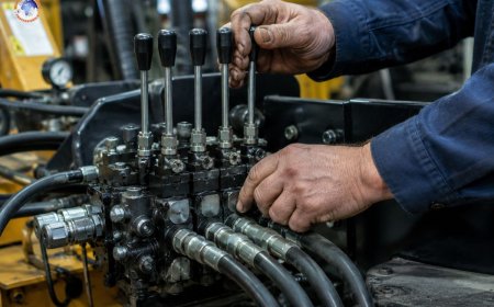 What Is the Function of a Hydraulic Control Valve?