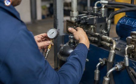 How Often Should You Check or Recharge a Hydraulic Accumulator?