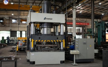 What industries rely heavily on Hydraulic Press?