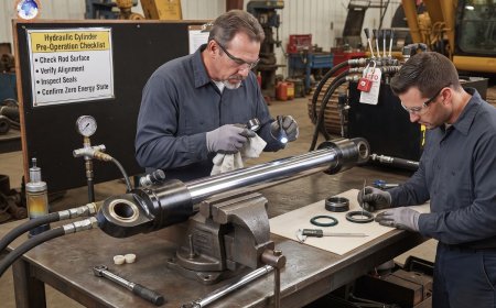Hydraulic Cylinder Safety Tips