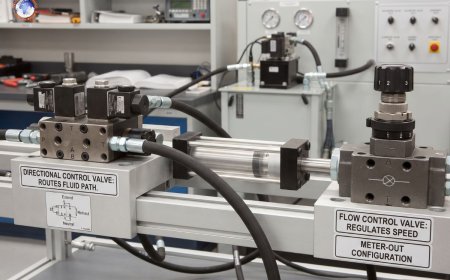 Flow Control Valve vs Directional Control Valve
