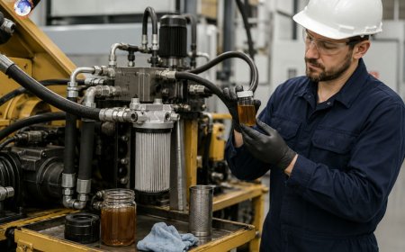 How do you extend hydraulic oil life?